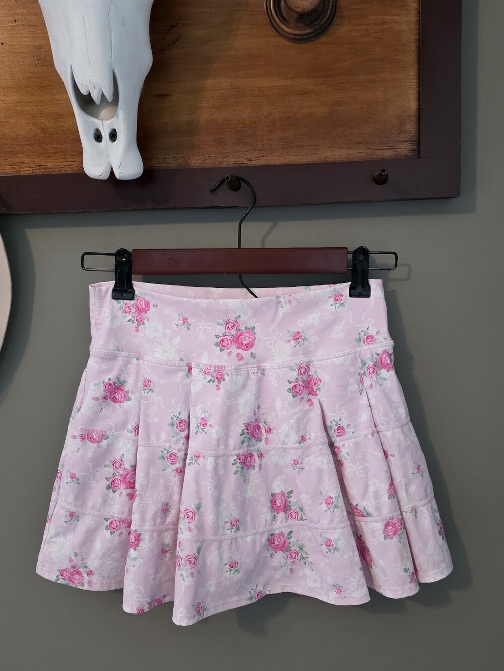 As Revival Floral Skirt Size S Pink Romantic Floral - Picture 2 of 8
